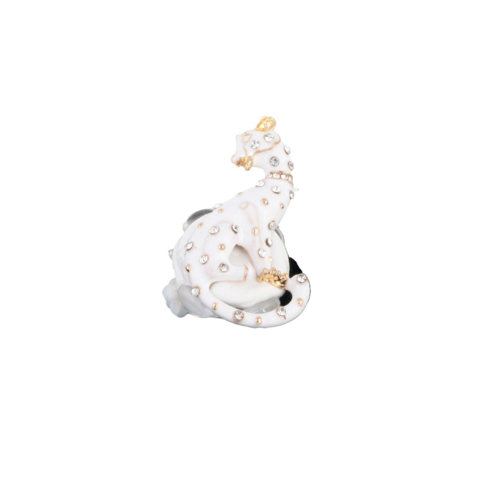 Wholesale Heavy Industry Cartoon Animal Puppy Alloy Clay Drill Ball Straight Hole Beads